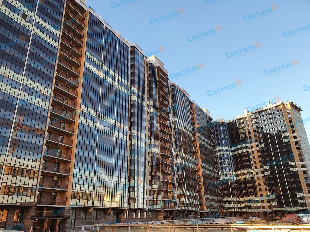 Декоративные элементы для нового жилого комплекса Декоративные элементы для нового жилого комплекса