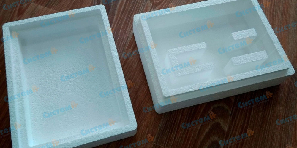 Термоконтейнер со вставками для перевозки вакцин