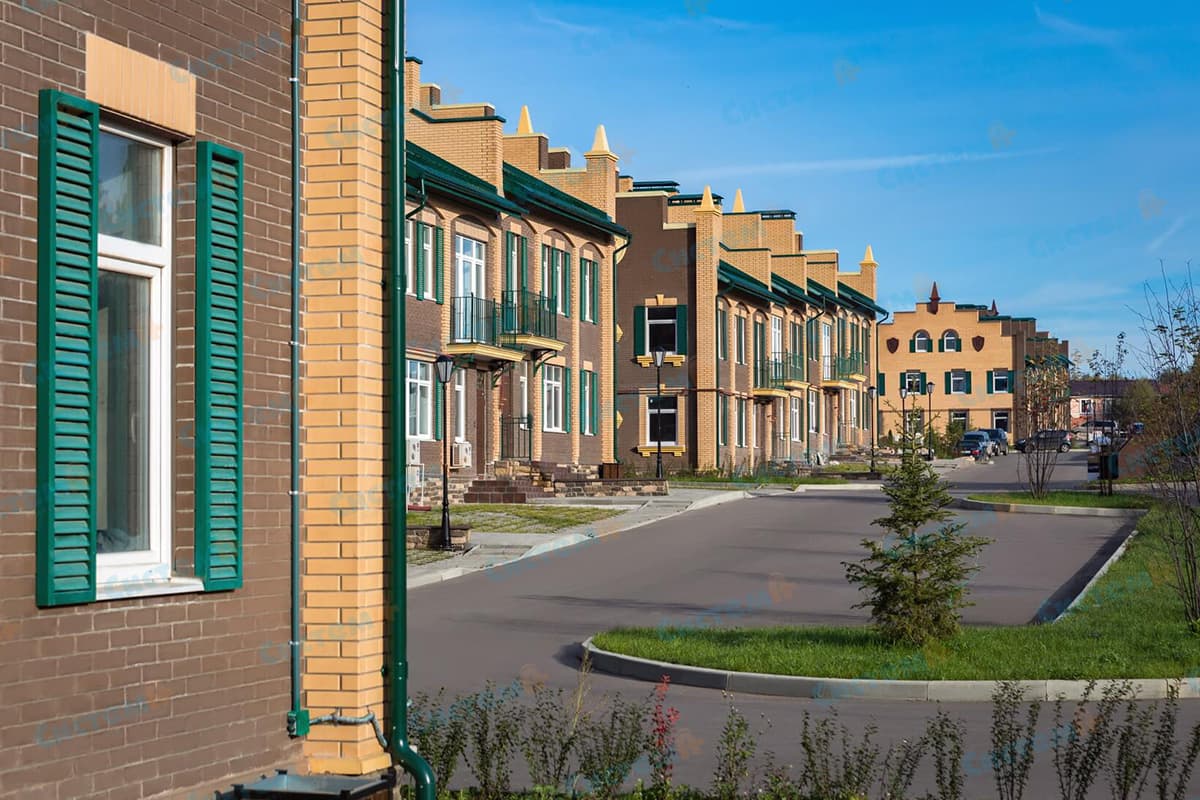 Квартал таунхаусов «Кронбург» Квартал таунхаусов «Кронбург»