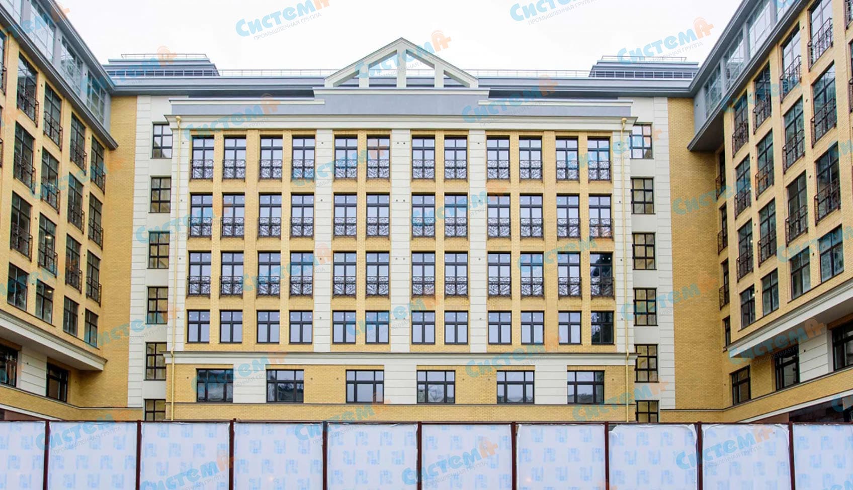 Фасадные элементы для клубного ЖК Фасадные элементы для клубного ЖК