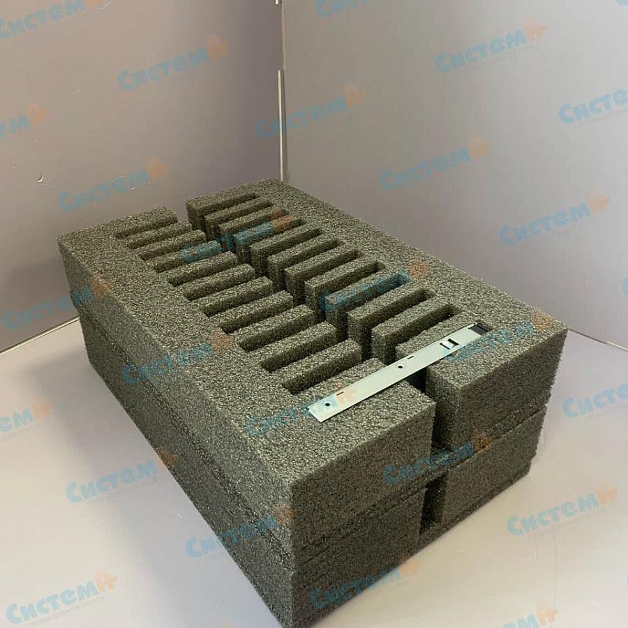 Ложемент из НПЭ для транспортировки жестких дисков Ложемент из НПЭ для транспортировки жестких дисков